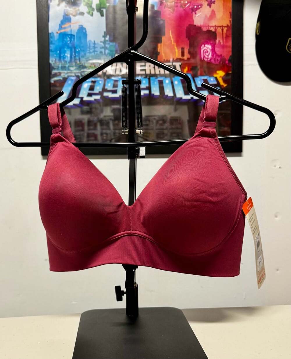 WU67 Size 40C Warners Wireless Convertible Comfort Bra nwt